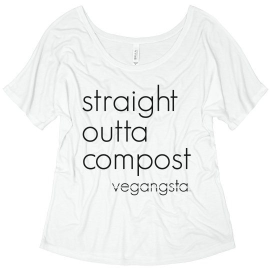 straight outta... simple tee
