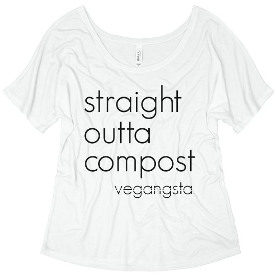 straight outta... simple tee