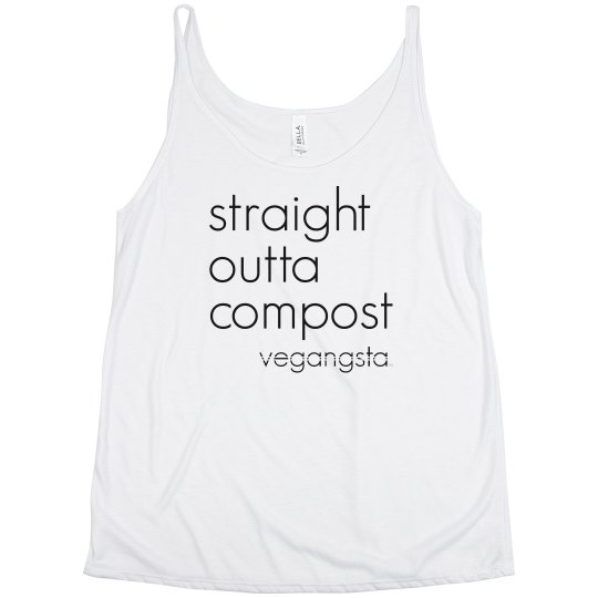 straight outta... slouchy tank straight outta... slouchy tank