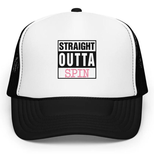 STRAIGHT OUTTA SPIN
