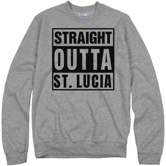 Straight outta St. Lucia