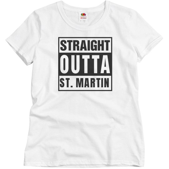 Straight outta St. Martin