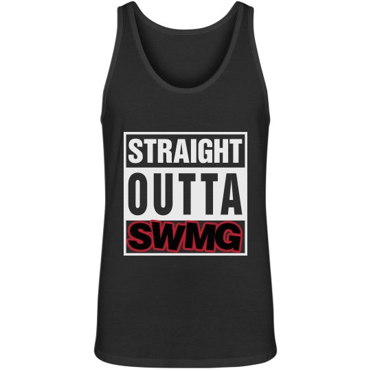 Straight Outta SWMG UNISEX Tank