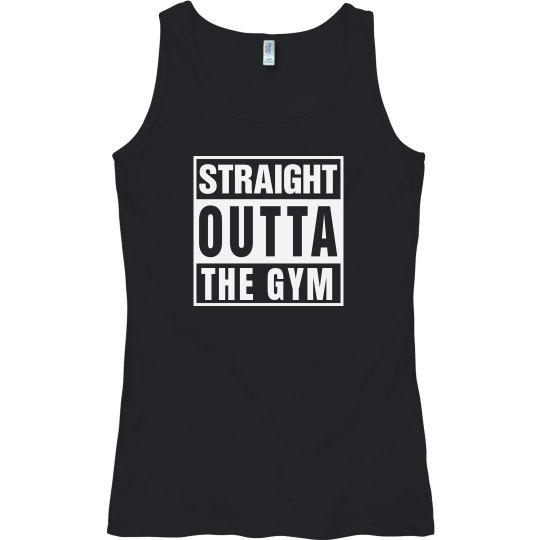 Straight Outta The Gym