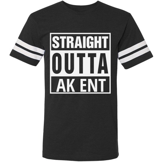 Straight outta theme Akent