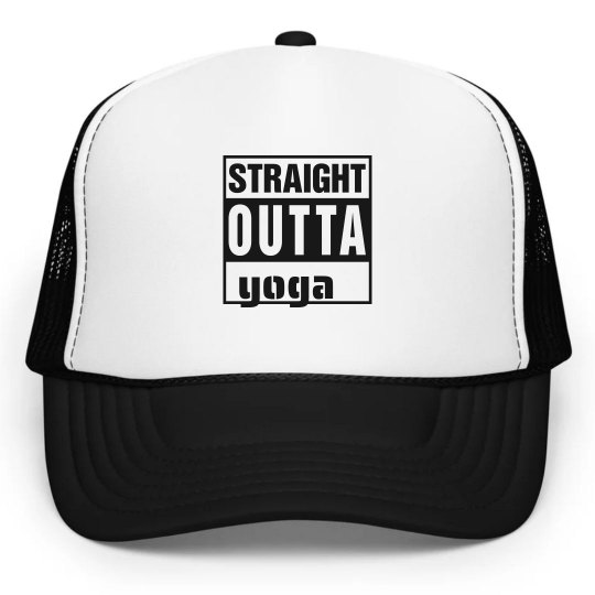 Straight Outta Yoga Hat