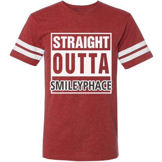 Straight outta..SP themed Shirt