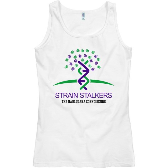 STRAIN STALKERS LOGO TANK