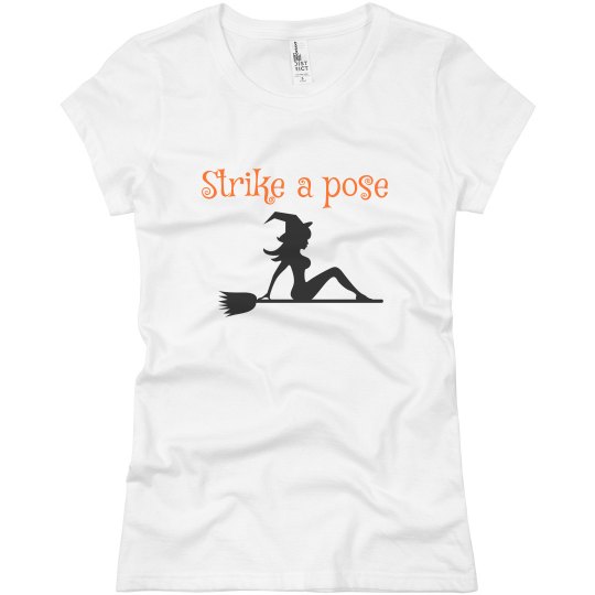 Strike a pose tshirt