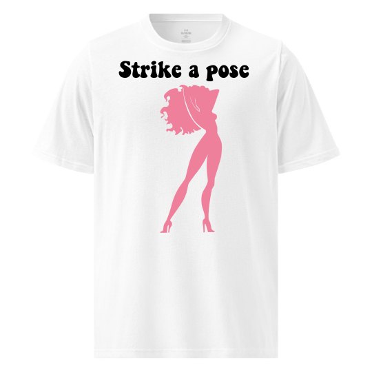 Strike a pose Strike a pose