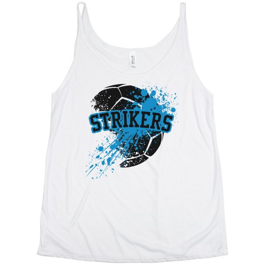 Strikers tank