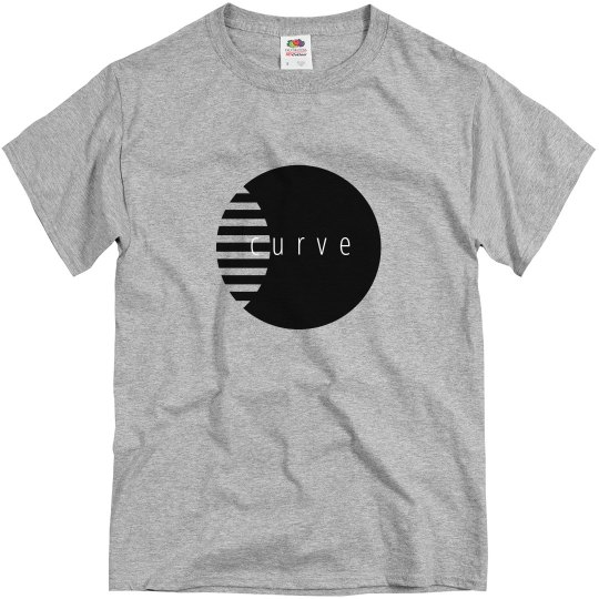 Striped Curvature Tee