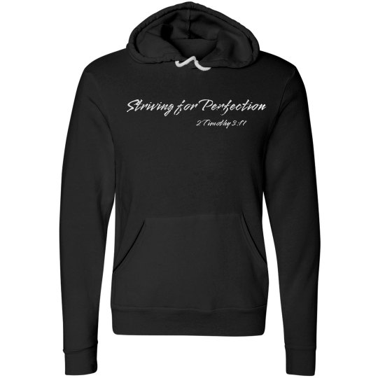 Striving for Perfection Pink hoodie
