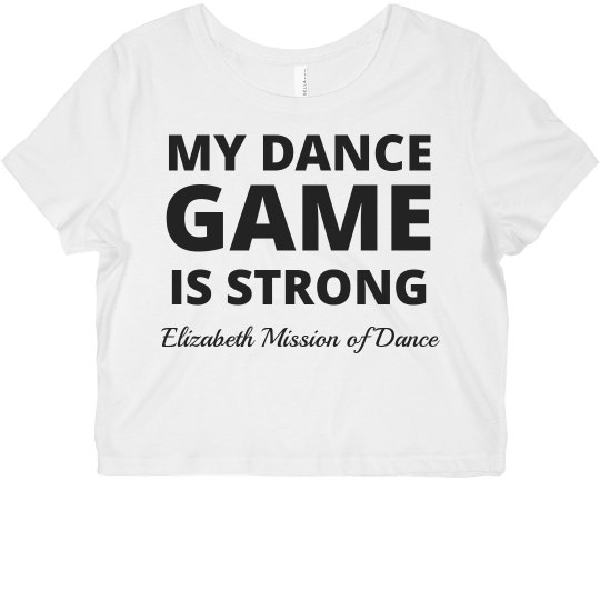 Strong Crop Top Strong Crop Top