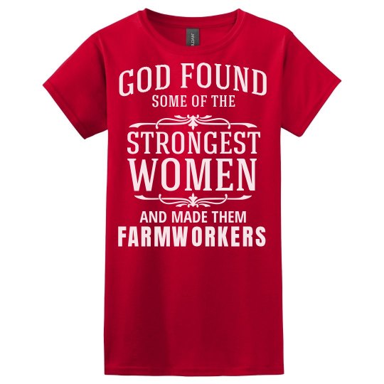 Strong farmworker