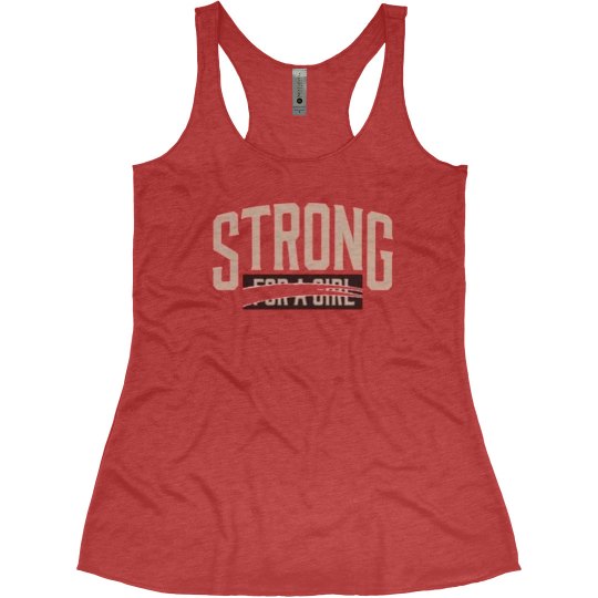 STRONG FOR A GIRL GRAPHIC II