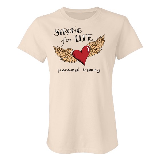 Strong for Life Wings Tee Strong for Life Wings Tee