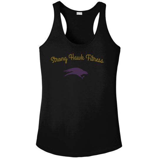 Strong Hawk Fitness Racerback Strong Hawk Fitness Racerback