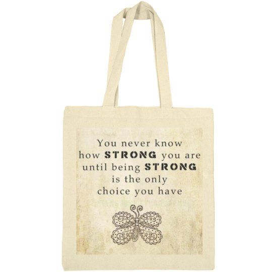 Strong is all you have Strong is all you have