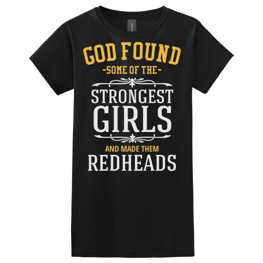 Strong redheads