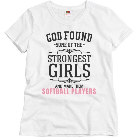 Strong Softball Players