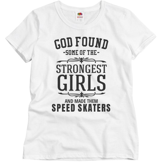 Strong Speed Skaters