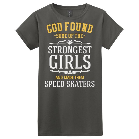 Strong Speed Skaters