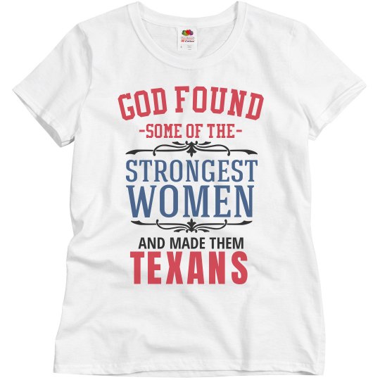 Strong texas women