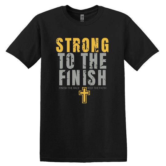 Strong to the finish