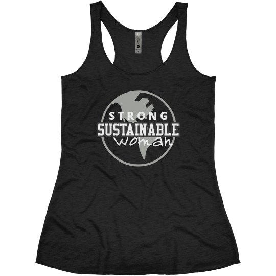 Strong Woman Tank