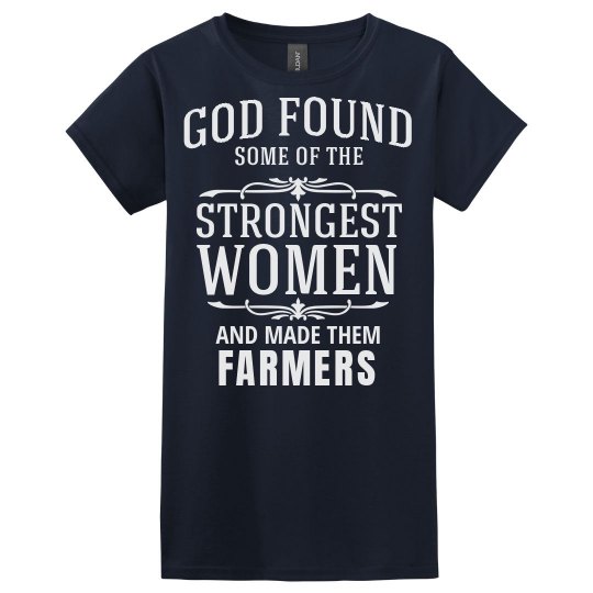 Strong women farmers