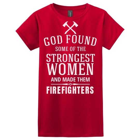 strong women Firefighters