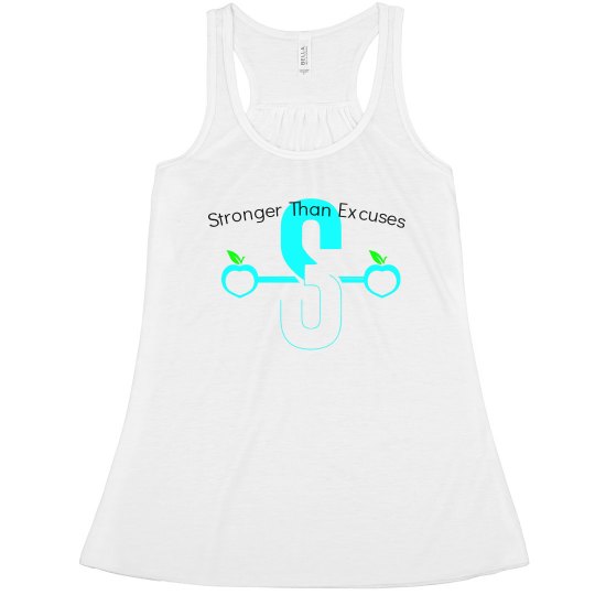 Stronger Logo Racerback