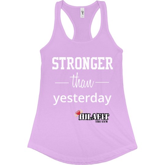 STRONGER TANK STRONGER TANK
