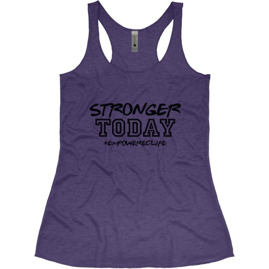Stronger TODAY!