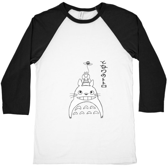 Studio Ghibli totoro T Shirts Studio Ghibli totoro T Shirts