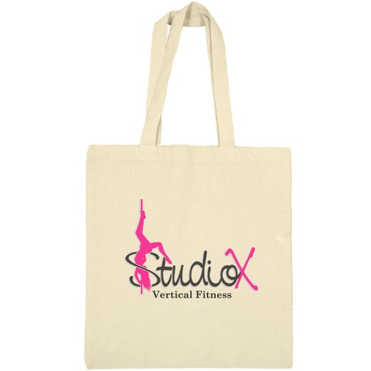Studio X canvas tote