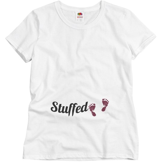 Stuffed Thanksgiving shirt