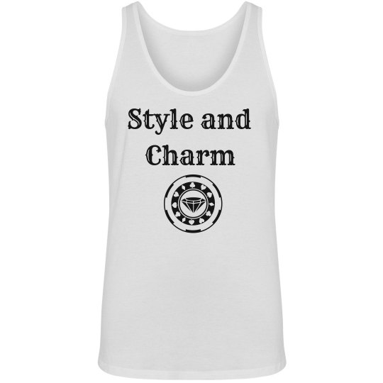 "Style & Charm" Tank Top "Style & Charm" Tank Top