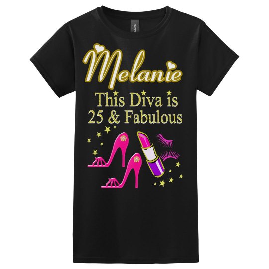 STYLISH 25 AND FABULOUS HIGH HEEL SHOE DESIGN T SHIRT