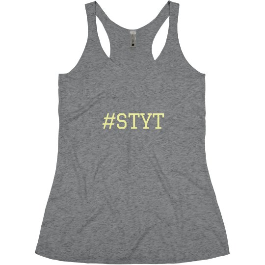 #STYT tank