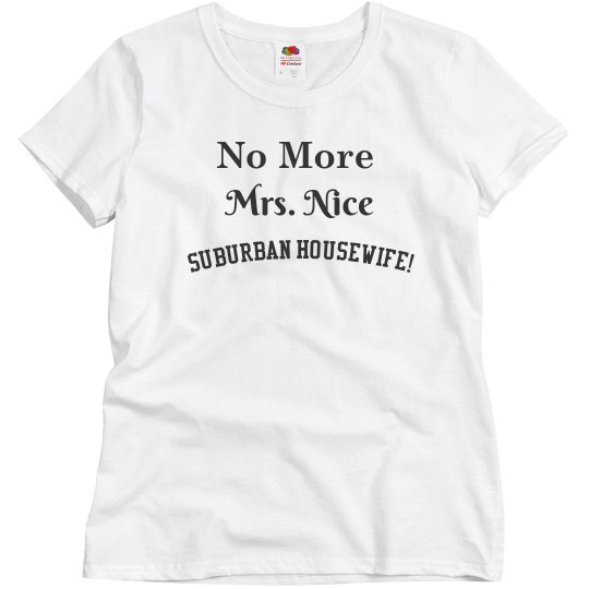 Suburban Housewife (pink) Suburban Housewife (pink)