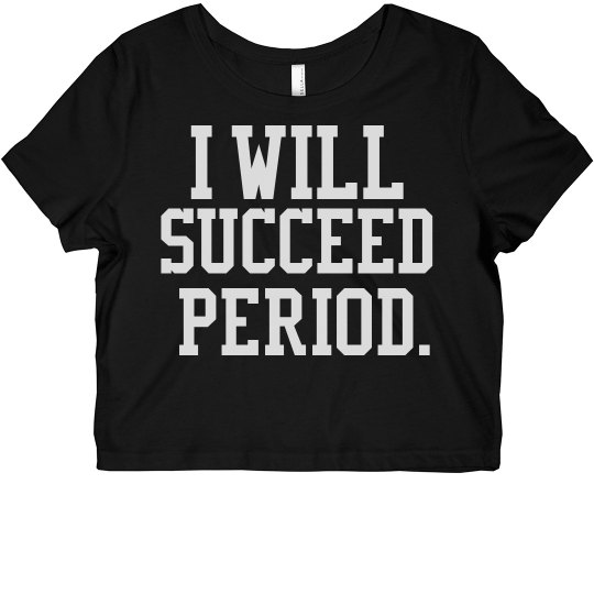 Succeed Crop black