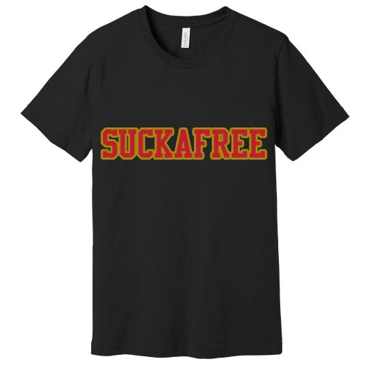 SUCKAFREE 21 men's tee