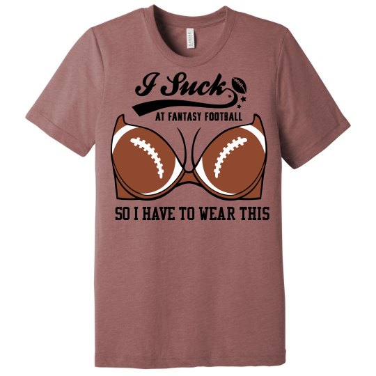 Sucking Fantasy Football