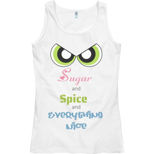 Sugar and Spice Green Sugar and Spice Green
