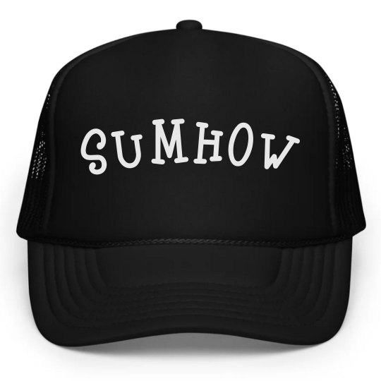 Sumhow Trucker Cap Sumhow Trucker Cap