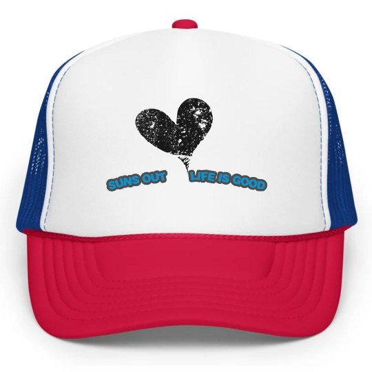 SUMMER HEART EMBLEM HAT SUMMER HEART EMBLEM HAT
