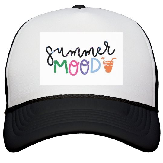 Summer Mood 🍹 Hat