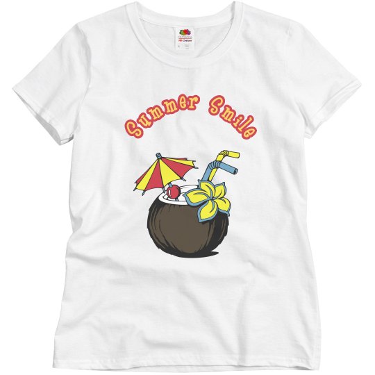 summer smile summer smile